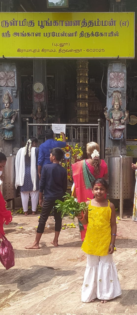 Food Distribution in Temple